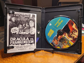 Dracula vs. Frankenstein [Blu-ray] *PRE-OWNED*