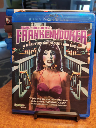 Frabkenhooker - Blu-ray (Synapse Films) *PRE-OWNED*