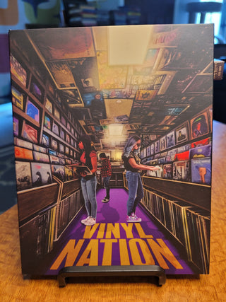 Vinyl Nation [Blu-ray w/ Limited Edition Slipcover] *PRE-OWNED*