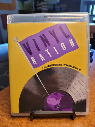 Vinyl Nation [Blu-ray w/ Limited Edition Slipcover] *PRE-OWNED*