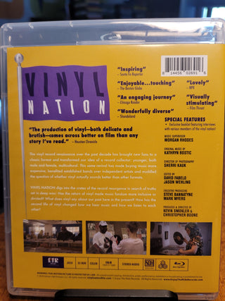 Vinyl Nation [Blu-ray w/ Limited Edition Slipcover] *PRE-OWNED*