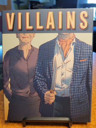 Villains [Blu-ray w/ Limited Edition Slipcover] *PRE-OWNED*