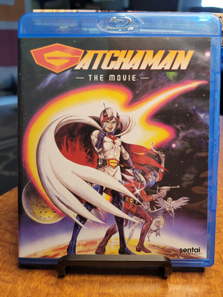 Gatchaman: The Movie - Blu-ray (Sentai Filmworks) *PRE-OWNED*