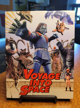 Voyage Into Space - Blu-ray w/ Slipcover (Scorpion Releasing) *PRE-OWNED*