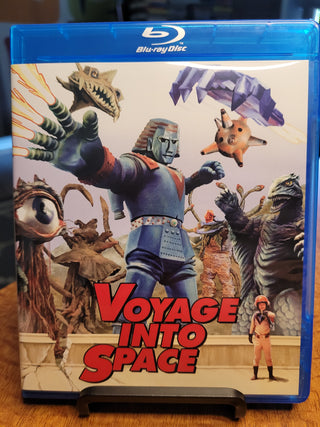 Voyage Into Space [Blu-ray w/ Slipcover] *PRE-OWNED*