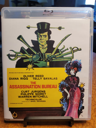 The Assassination Bureau [Blu-ray] * PRE-OWNED*