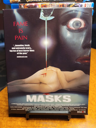 Masks [Limited Edition Blu-ray + CD w/ Slipcase] *PRE-OWNED*