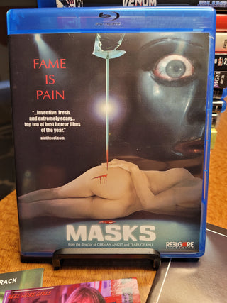 Masks [Limited Edition Blu-ray + CD w/ Slipcase] *PRE-OWNED*