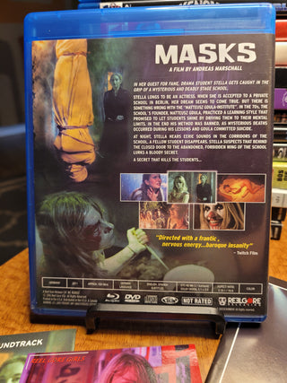 Masks [Limited Edition Blu-ray + CD w/ Slipcase] *PRE-OWNED*