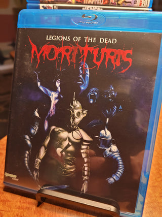 Morituris - Blu-ray (Synapse Films) *PRE-OWNED*