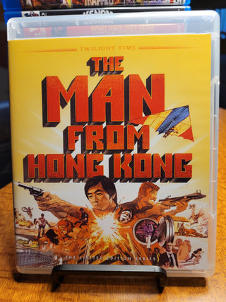 The Man From Hong Kong - Blu-ray (Twilight Time) *PRE-OWNED*