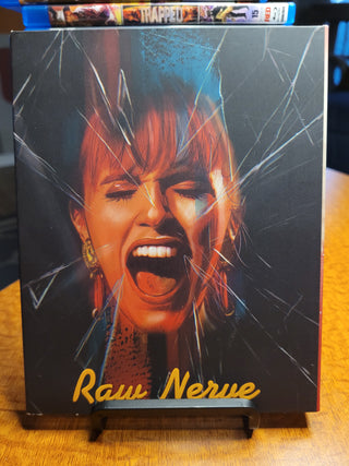 Raw Nerve [Blu-ray w/ Limited Edition Slipcover] *PRE-OWNED*