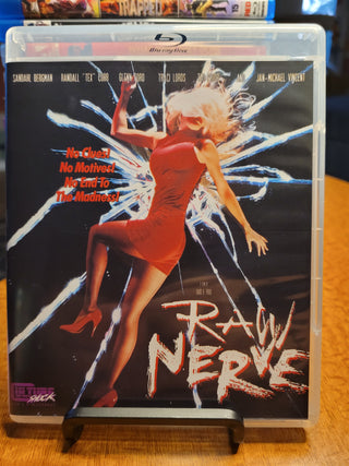 Raw Nerve [Blu-ray w/ Limited Edition Slipcover] *PRE-OWNED*