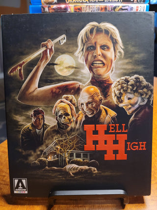 Hell High [Blu-ray w/ Slipcover] *PRE-OWNED*