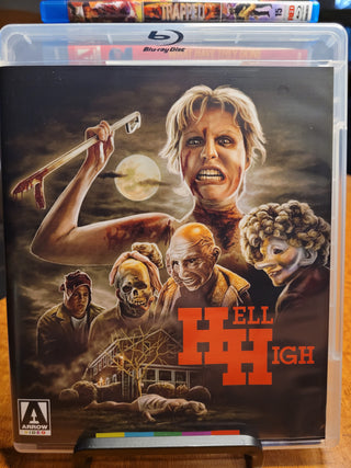 Hell High [Blu-ray w/ Slipcover] *PRE-OWNED*