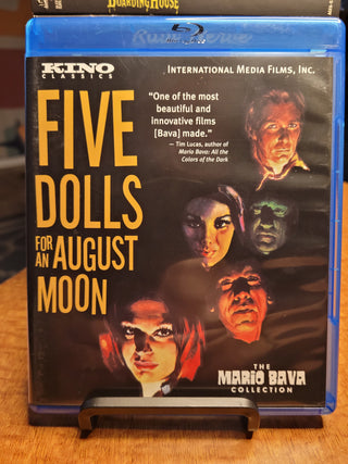 Five Dolls for an August Moon [Blu-ray] *PRE-OWNED*