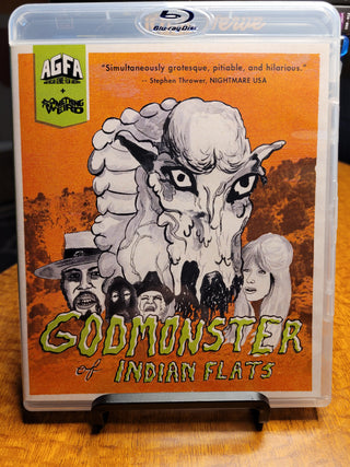 Godmonster of Indian Flats - Blu-ray (AGFA) *PRE-OWNED*