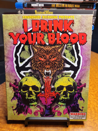 I Drink Your Blood [Blu-ray w/ Slipcase] *PRE-OWNED*