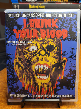 I Drink Your Blood [Blu-ray w/ Slipcase] *PRE-OWNED*