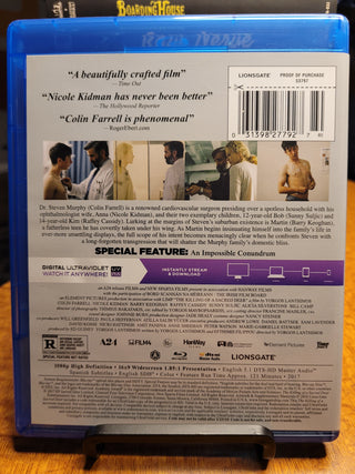 The Killing of a Sacred Deer [Blu-ray w/ Slipcover] *PRE-OWNED*