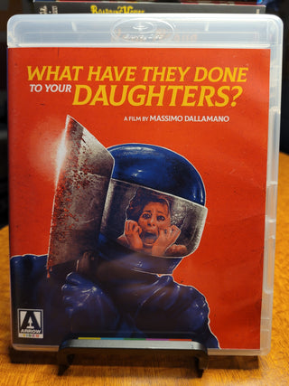 What Have They Done To Your Daughters? [Blu-ray] *PRE-OWNED*