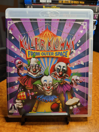 Killer Klowns From Outer Space [Blu-ray w/ Slipcover] *PRE-OWNED*