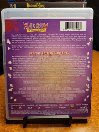 Killer Klowns From Outer Space [Blu-ray w/ Slipcover] *PRE-OWNED*