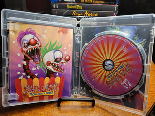 Killer Klowns From Outer Space [Blu-ray w/ Slipcover] *PRE-OWNED*