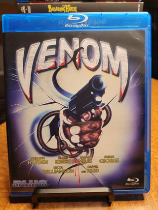 Venom - Blu-ray (Blue Underground) *PRE-OWNED*