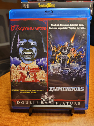 The Dungeonmaster / Eliminators - Blu-ray Double Feature (Scream Factory) *PRE-OWNED*