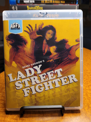 Lady Street Fighter [Blu-ray w/ Limited Edition Slipcover] *PRE-OWNED*