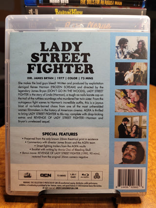 Lady Street Fighter [Blu-ray w/ Limited Edition Slipcover] *PRE-OWNED*