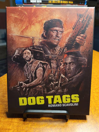 Dog Tags [Blu-ray w/ Limited Edition Slipbox] *PRE-OWNED*