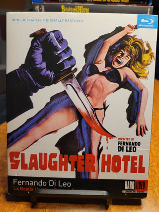 Slaughter Hotel - Blu-ray w/ Slipcover (Raro Video) *PRE-OWNED*