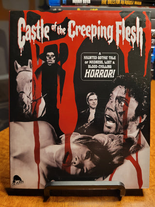 Castle of the Creeping Flesh [Blu-ray w/ Slipcover] *PRE-OWNED*