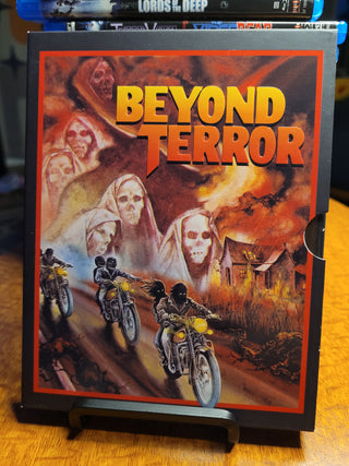 Beyond Terror aka Mas Alla Del Terror - Blu-ray w/ Limited Edition Slipcase (Cauldron Films) *PRE-OWNED*