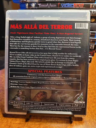 Beyond Terror aka Mas Alla Del Terror [Blu-ray w/ Limited Edition Slipcase] *PRE-OWNED*