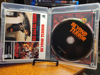 Beyond Terror aka Mas Alla Del Terror [Blu-ray w/ Limited Edition Slipcase] *PRE-OWNED*