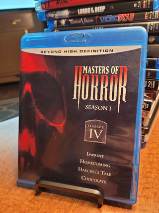 Masters of Horror Season I Volume IV [Blu-ray] *PRE-OWNED*