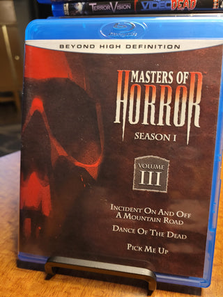 Masters of Horror Season I Volume III [Blu-ray] *PRE-OWNED*