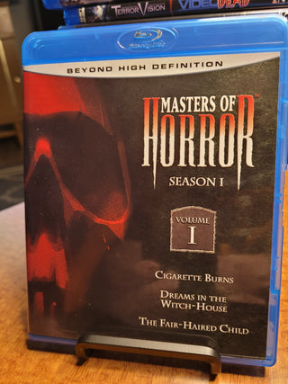 Masters of Horror Season I Volume I [Blu-ray] *PRE-OWNED*