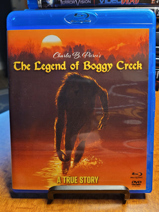 The Legend of Boggy Creek [Blu-ray + DVD] *PRE-OWNED*