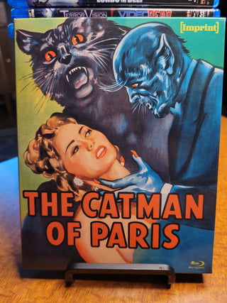 The Catman of Paris [Blu-ray w/ Slipcase] *PRE-OWNED*