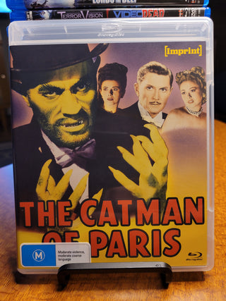 The Catman of Paris [Blu-ray w/ Slipcase] *PRE-OWNED*