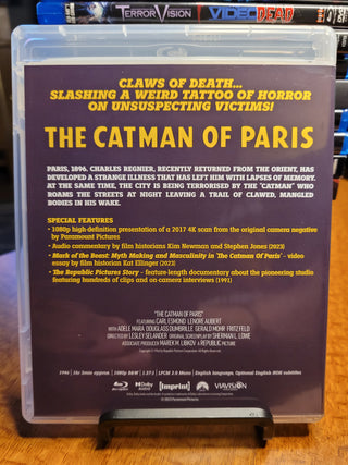 The Catman of Paris [Blu-ray w/ Slipcase] *PRE-OWNED*