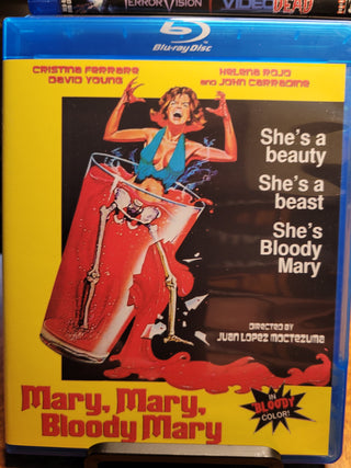 Mary, Mary, Bloody Mary - Blu-ray (Code Red) *PRE-OWNED*