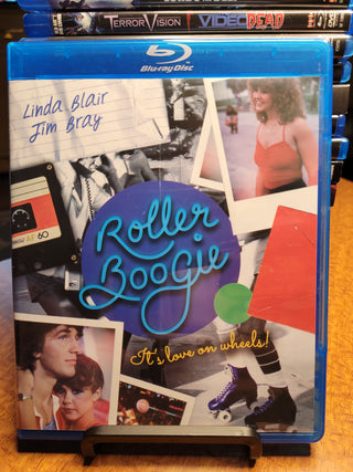 Roller Boogie - Blu-ray (Olive Films) *PRE-OWNED*