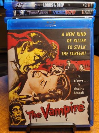 The Vampire - Blu-ray (Scream Factory) *PRE-OWNED*