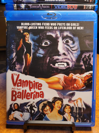 The Vampire and the Ballerina - Blu-ray (Scream Factory) *PRE-OWNED*