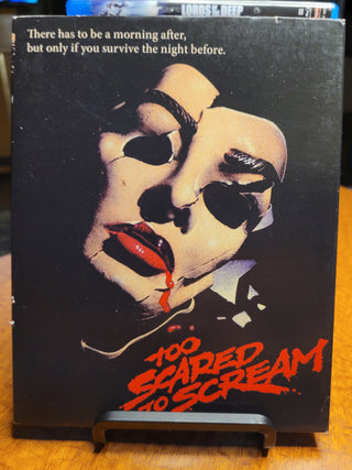 Too Scared To Scream [Blu-ray w/ Slipcover] *PRE-OWNED*